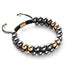 Or | Hématite | Bracelet Vitalité